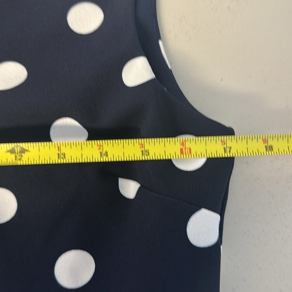 Karl Lagerfield Wide Leg Polka Dot jumpsuit size 6 - Picture 9 of 11